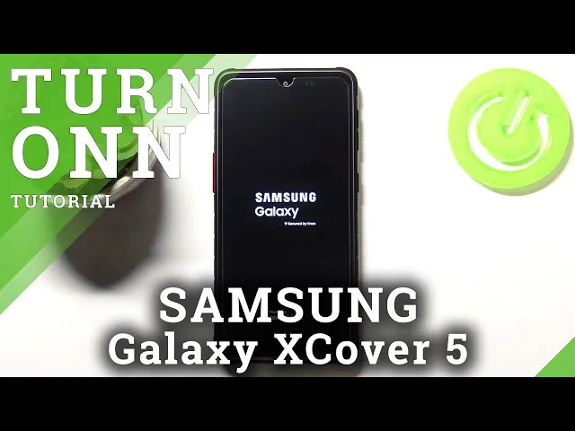 Video thumbnail for How to Power On/Off SAMSUNG Galaxy XCover 5 – Activate/Shut Down