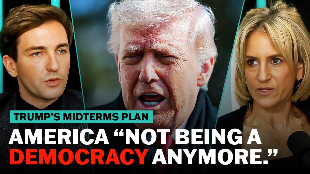 Video thumbnail for Is Trump about to RIG the midterm elections?! | The News Agents