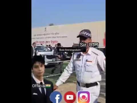 Video thumbnail for 👨🏻‍💼😎😊🚙🤍 official 🇮🇳👮🏻‍♂️😎☺️Sir  ভাল)💂😎😃Sir  ভাল BodoSouravyoutube