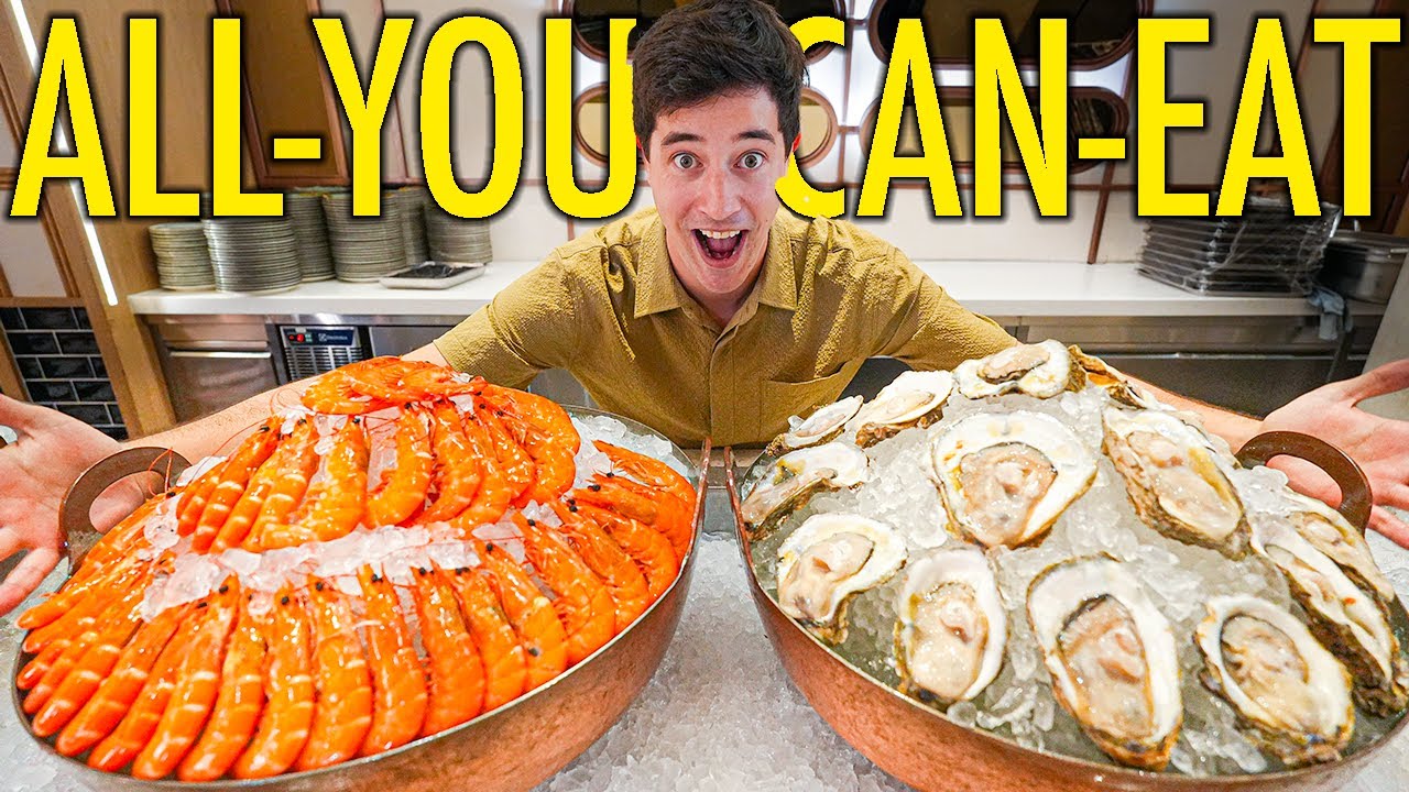 Video thumbnail for Bangkok's #1 Buffet $50 PRIME RIB & FOIS GRAS at Copper Beyond Buffet!!