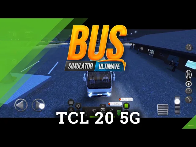 Video thumbnail for Bus Simulator Ultimate (Screen Recording) - TCL 20 5G Performance Checkup