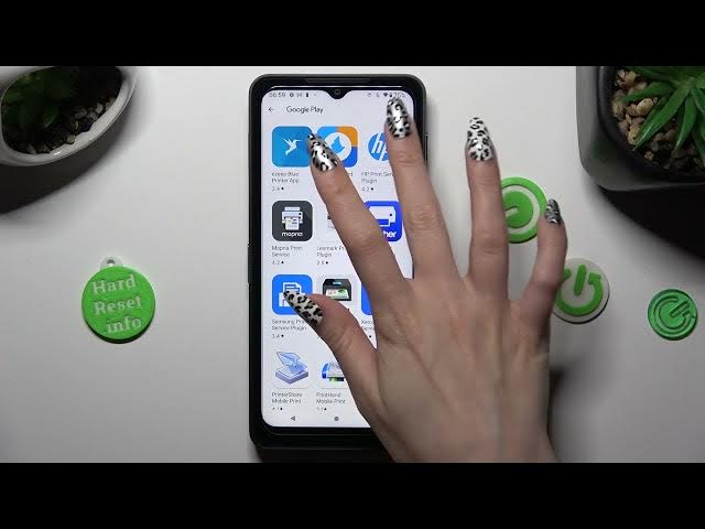 Video thumbnail for How to Connect Printer with CAT S75?