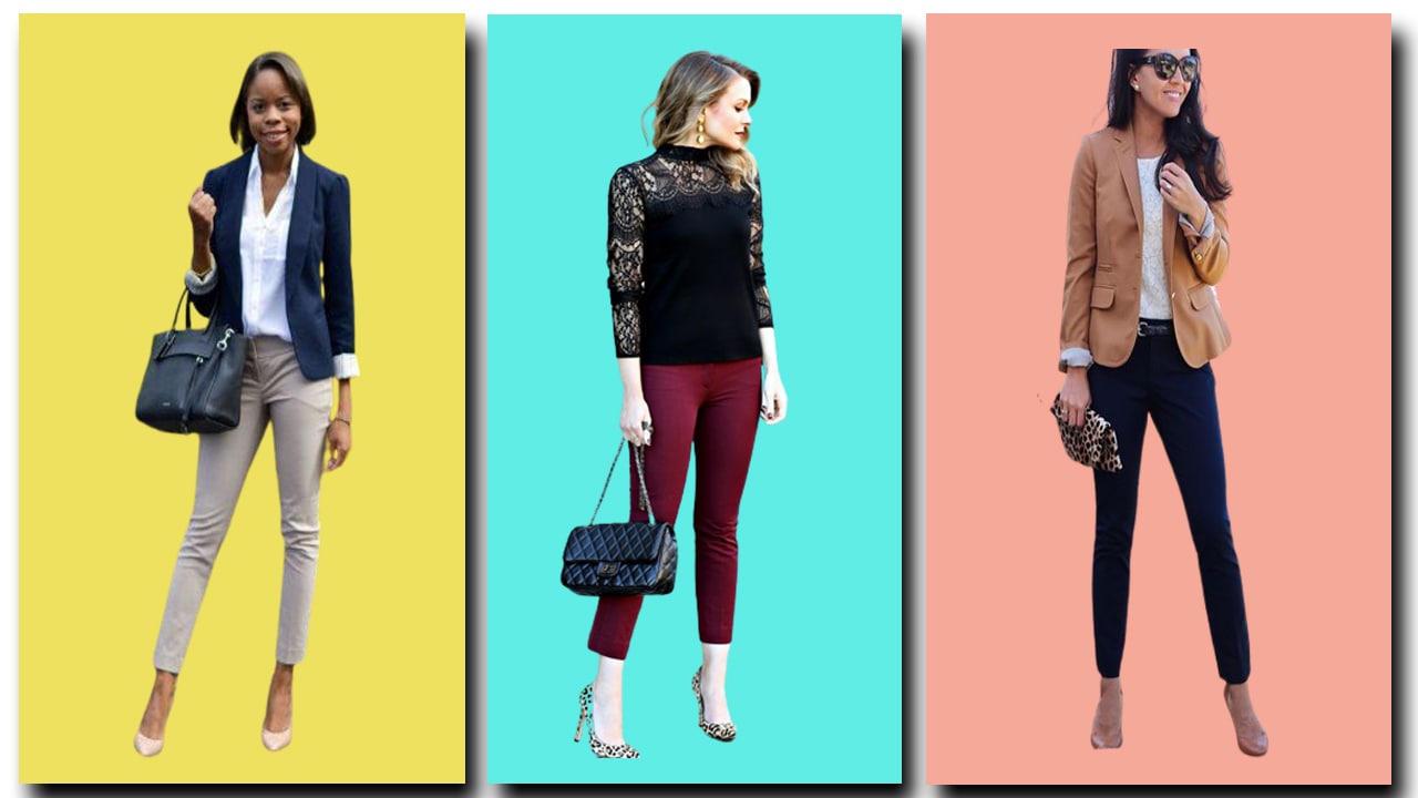 Video thumbnail for How To Wear Ankle Pants to Work?