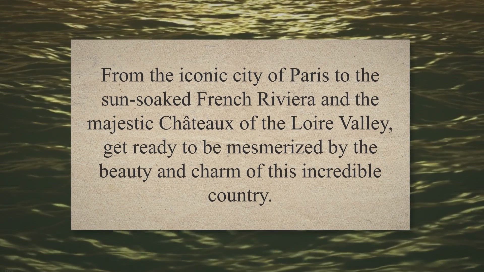 Video thumbnail for Journey through France: Unveiling the 18 Best Places to Visit - A Captivating Travel Video