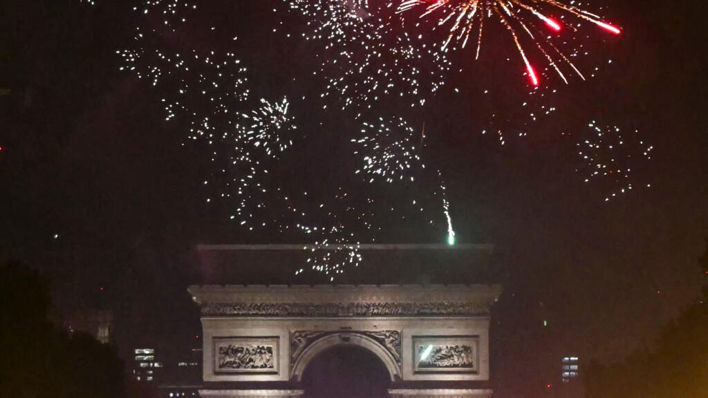 Video thumbnail for Celebrations sweep Paris as PSG wins first Champions League title