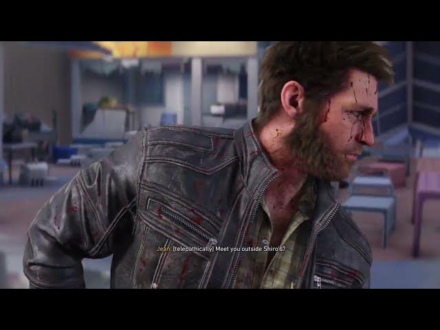 Video thumbnail for Marvel's Wolverine - Bad Blood: Logan Takes Mask Cutscene: Complete Nightmare Trial Shinjuku Shuffle