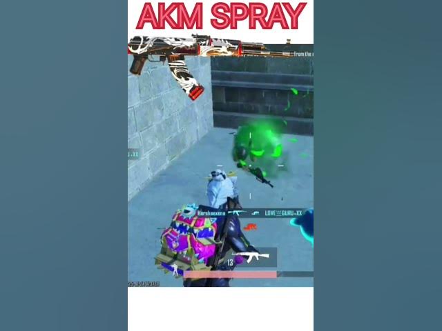 Video thumbnail for AKM SPRAY AND AKM Cluch😱😱😈😈☠️☠️☠️
