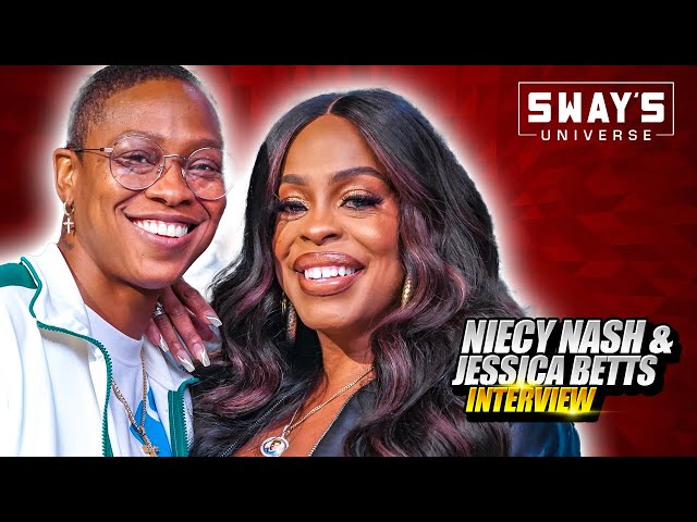 Video thumbnail for Niecy Nash & Jessica Betts On Their Marriage, Careers & New Show "Don't Forget The Lyrics