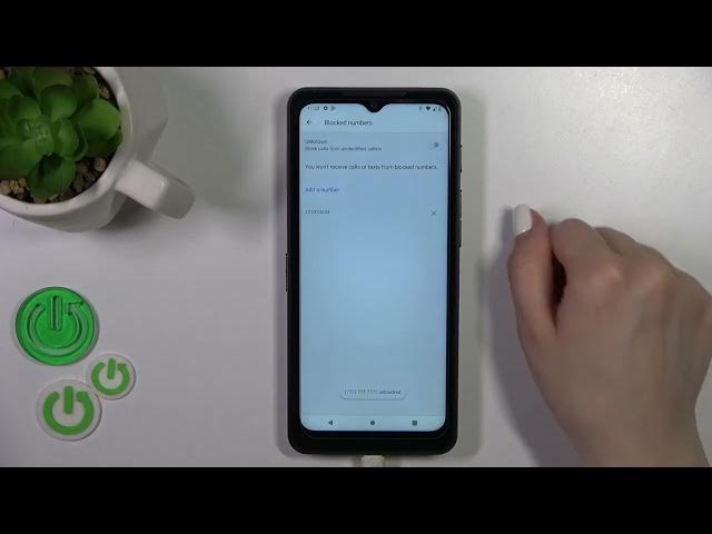 Video thumbnail for How to Unblock Number on CAT S75? - Delete Contact from Blacklist
