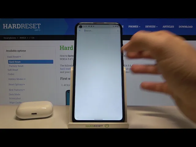 Video thumbnail for How to Change Screen Sensitivity in Nokia 5.4?