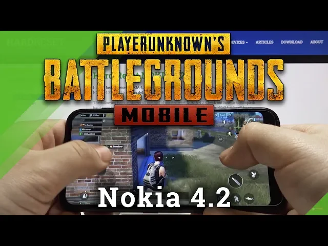 Video thumbnail for Nokia 4.2 PUBG – Top Battle Royale Gameplay & Settings