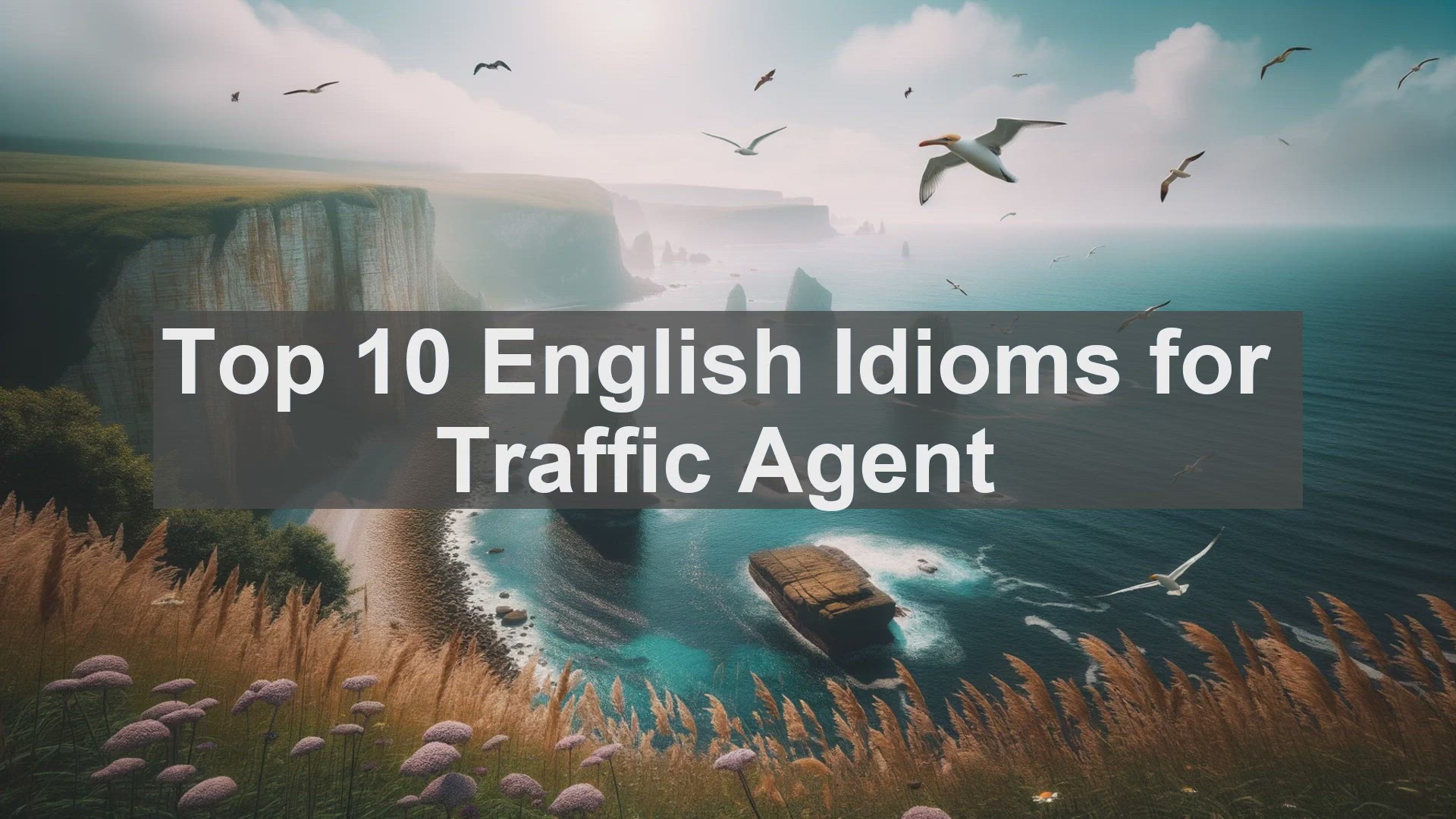 'Video thumbnail for Top 10 English Idioms for Traffic Agent'