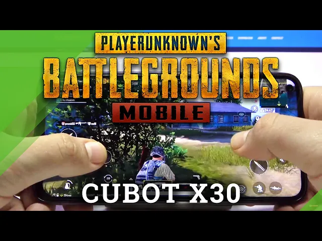 Video thumbnail for CUBOT X30 - PubG Gameplay & Graphics Settings