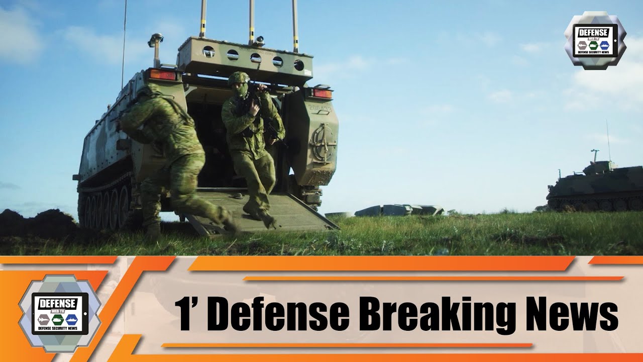 Video thumbnail for Australia awards contract to BAE Systems to convert M113AS4 armored in autonomous vehicle