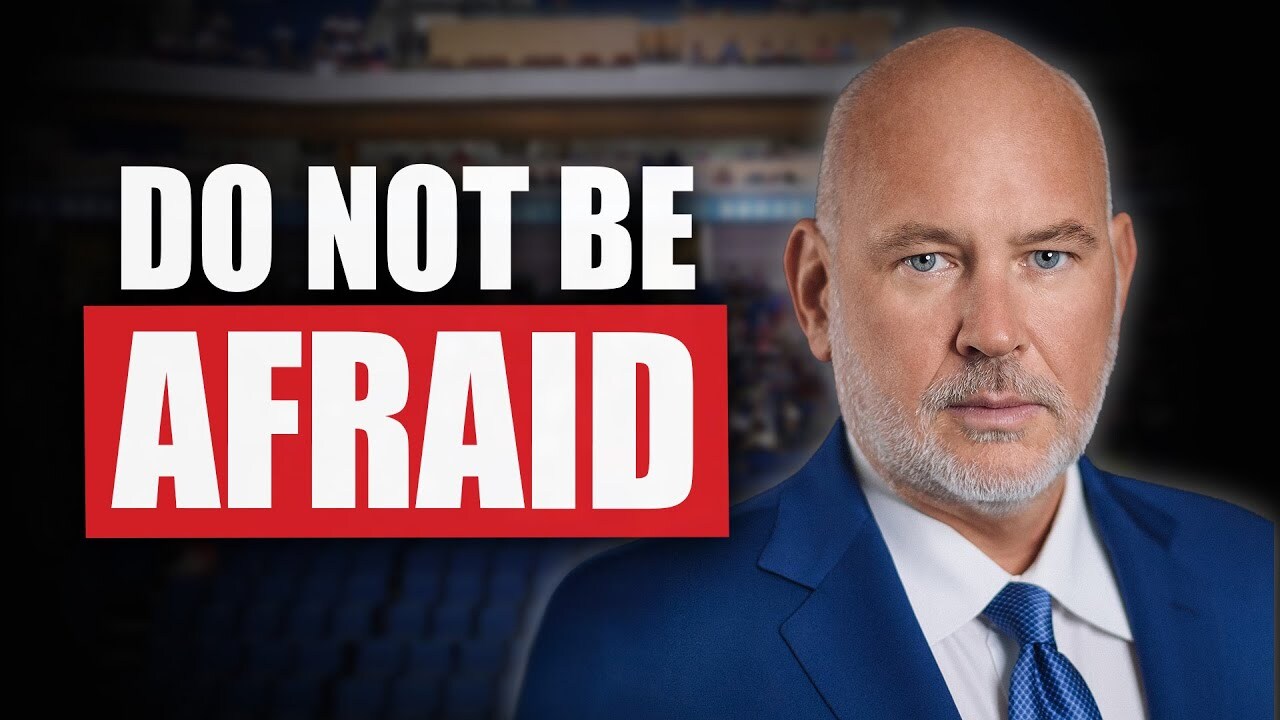 Video thumbnail for How We Can Rebuild Our Democracy | The American Crisis Speech