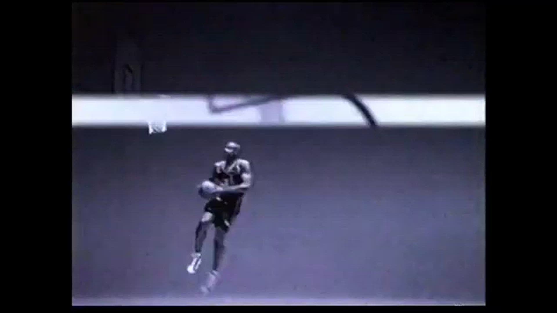 'Video thumbnail for 90s Grant Hill NBA Fila Commercial'
