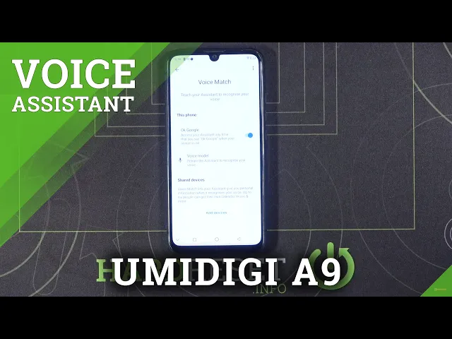Video thumbnail for Activate “OK Google” Feature – Google Assistant in UMIDIGI A9