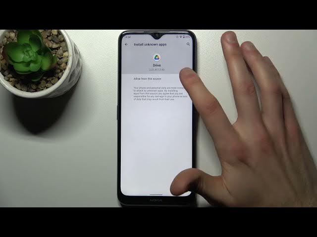 Video thumbnail for How to Allow Unknown Sources in NOKIA G50 5G – Find Apps Installation