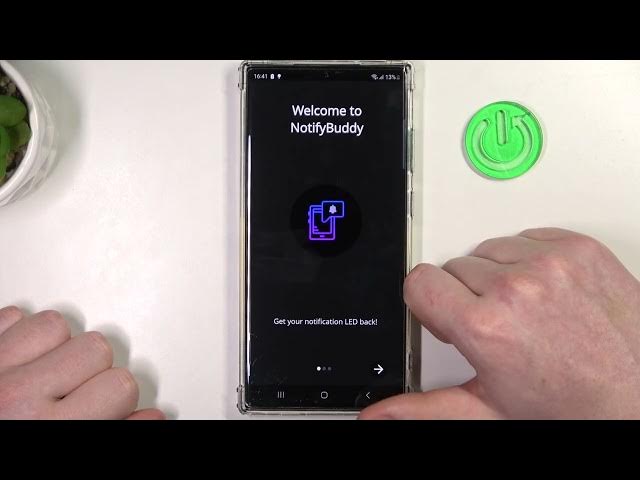 Video thumbnail for How To Setup Custom Led Notifications on Samsung Galaxy S23 Ultra - NotifyBuddy App