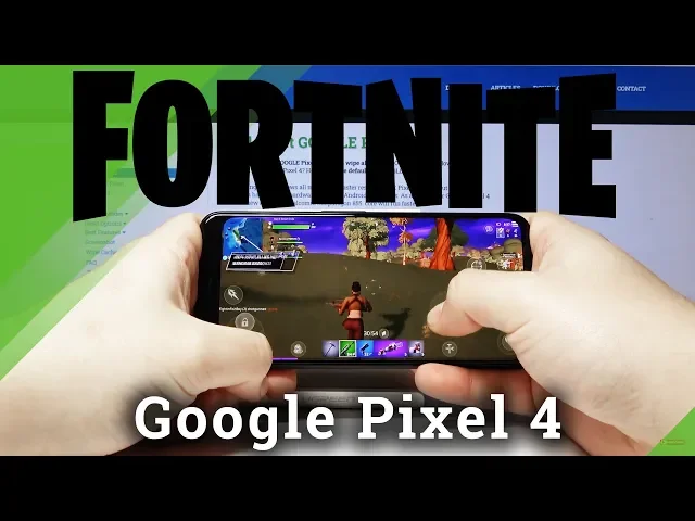Video thumbnail for Fortnite GamePlay on Google Pixel 4 - Fortnite Play in Pixel 4