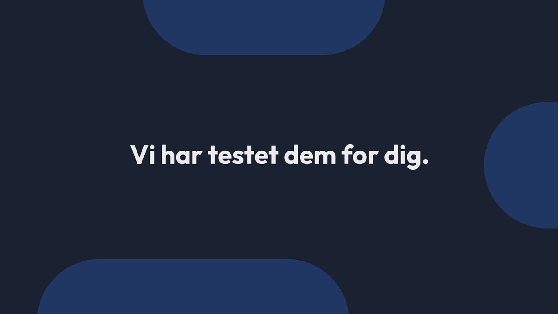 Video thumbnail for Powerbank test – De Bedste powerbanks i 2024