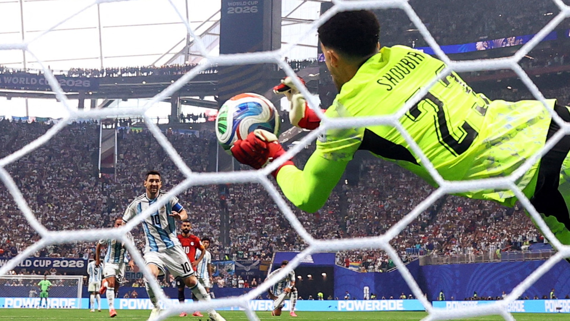 Video thumbnail for Messi and Mbappe Miss Penalties in Historic World Cup