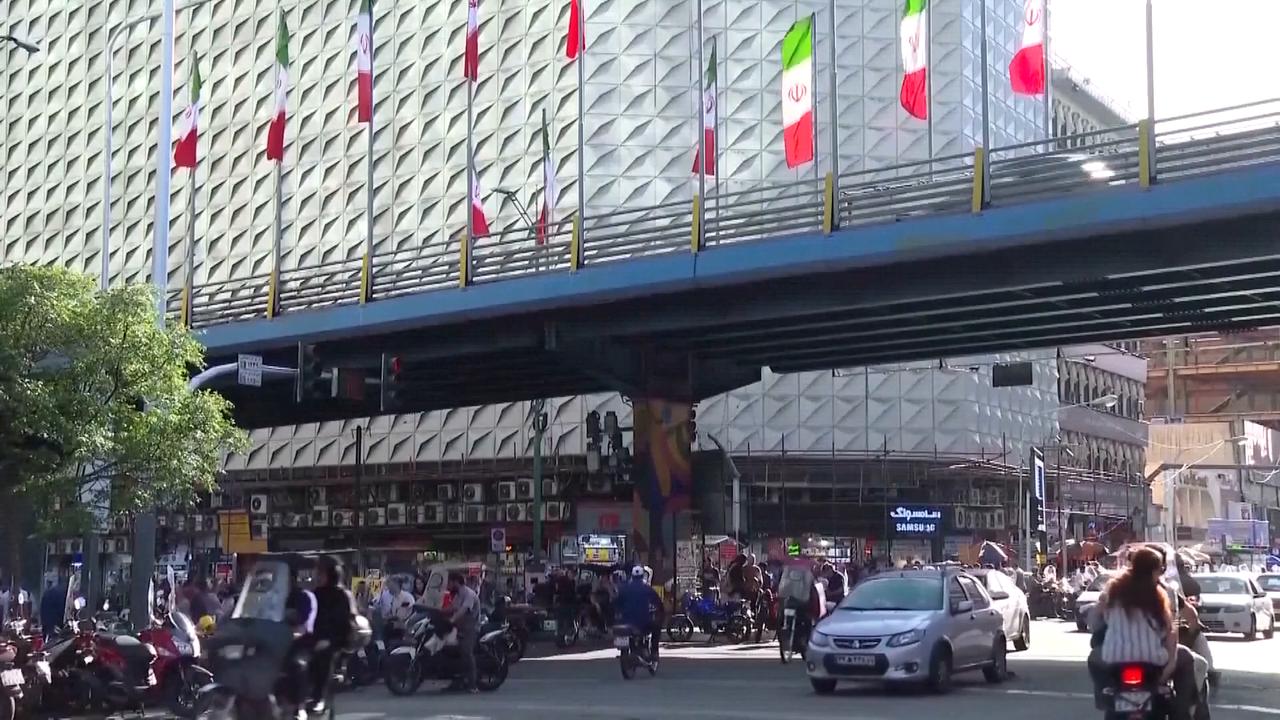 Video thumbnail for Iran: Iran strikes two U.S. bases, pledges more responding actions.
