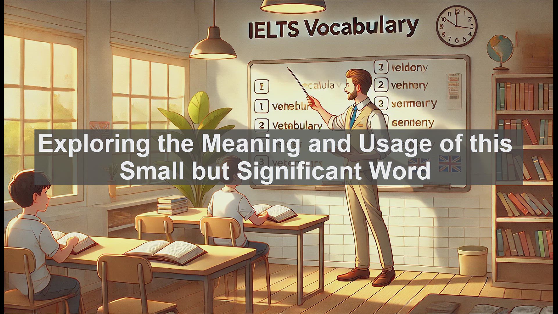 'Video thumbnail for 5000 Must Know IELTS 8.0 Vocabulary - What is a Nit? Exploring the Meaning and Usage of this Small but Significant Word'