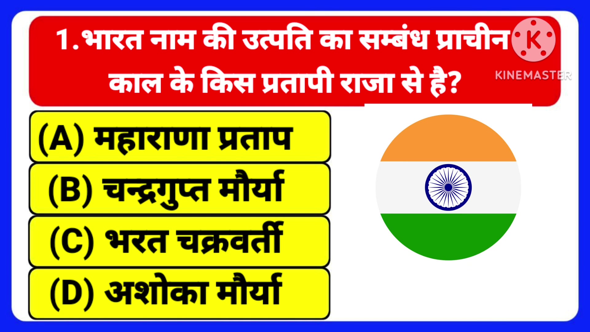 'Video thumbnail for Important GK Quiz in Hindi सामान्य ज्ञान'