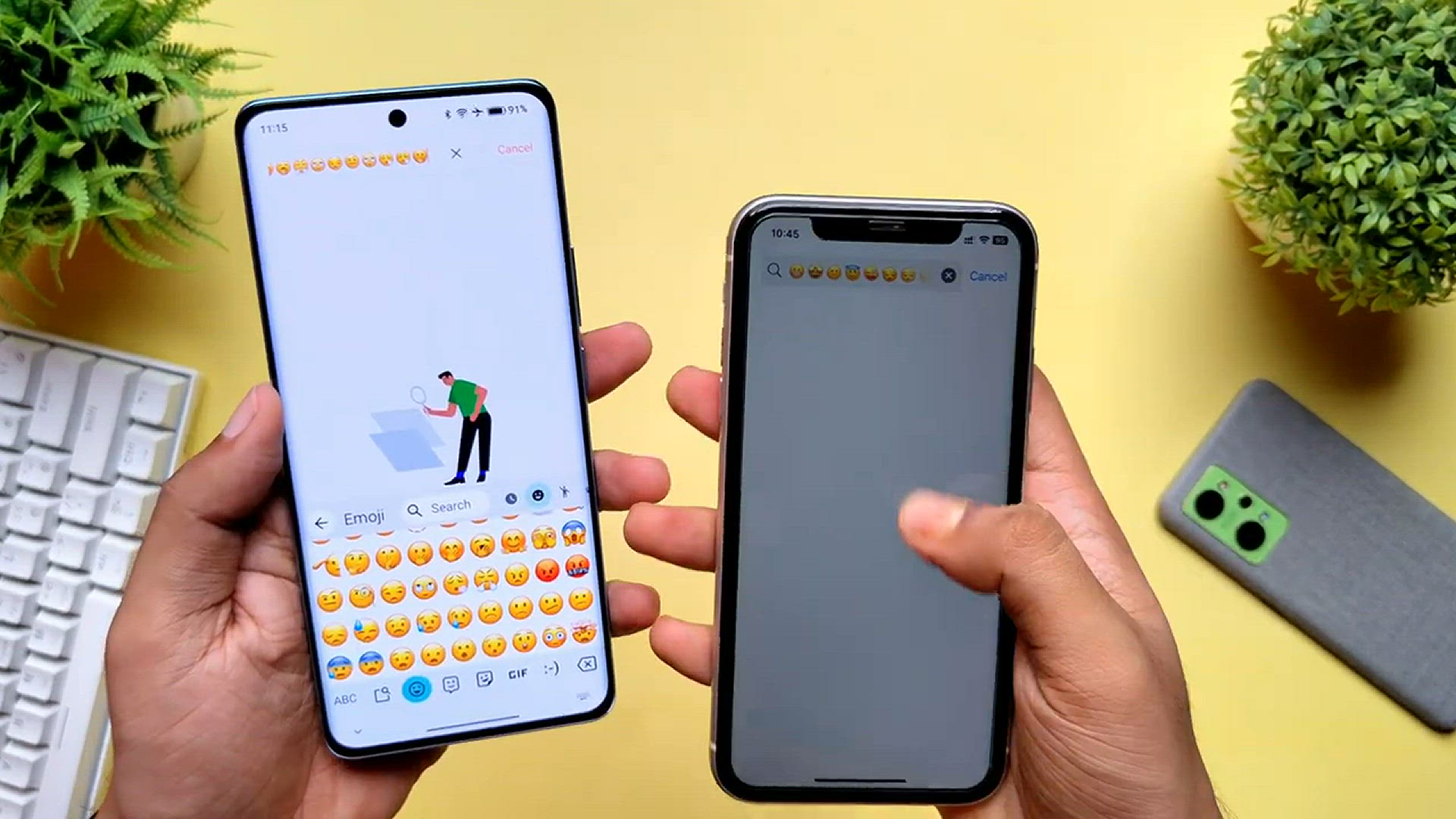 Video thumbnail for Get iOS 17 new ? Emoji on any Realme and Android phone