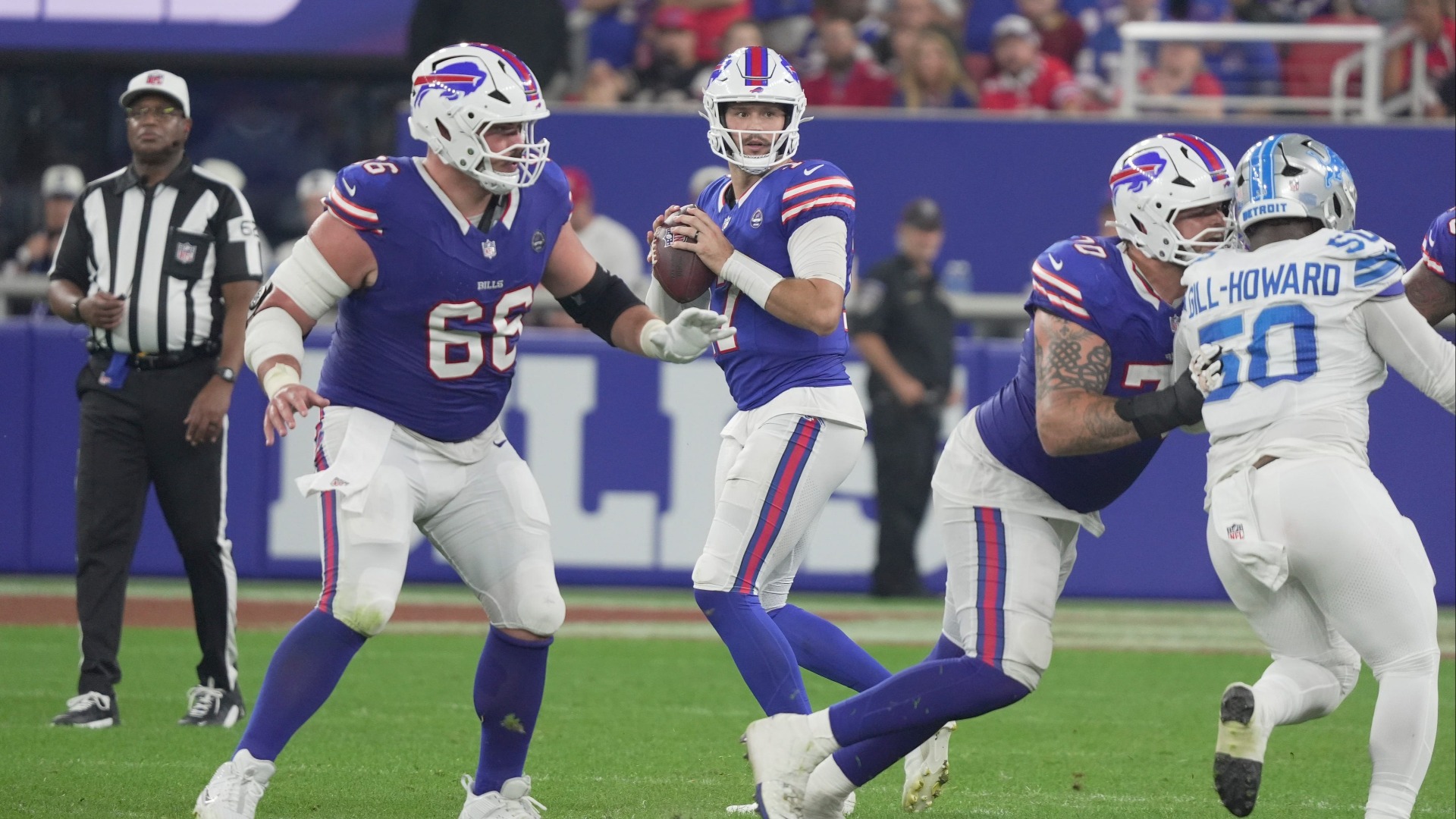 Video thumbnail for Josh Allen Shines: Bills' Strong Start in 2026 NFL Season