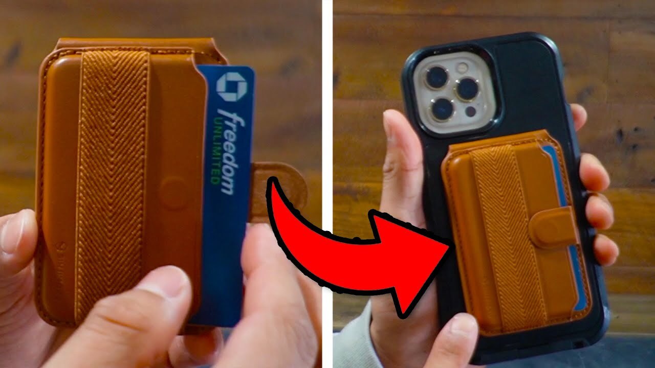 Video thumbnail for What To Expect With The Sinjimoru Pull & Eject Magnetic Card Holder