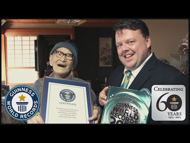 Video thumbnail for Oldest People Ever