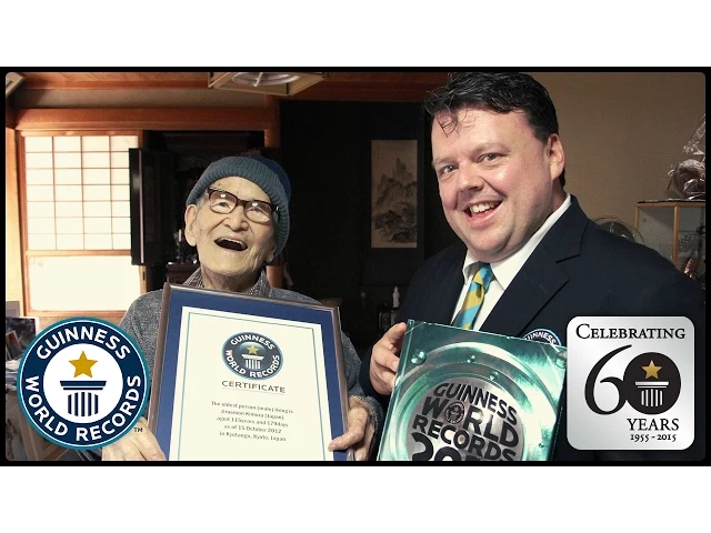 'Video thumbnail for Oldest People Ever '