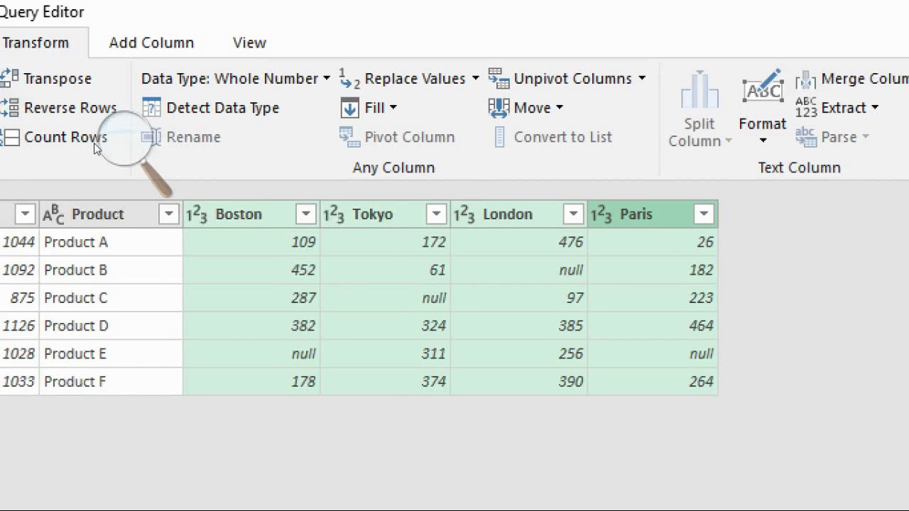 Video thumbnail for The Amazing Unpivot Data in Excel Power Query