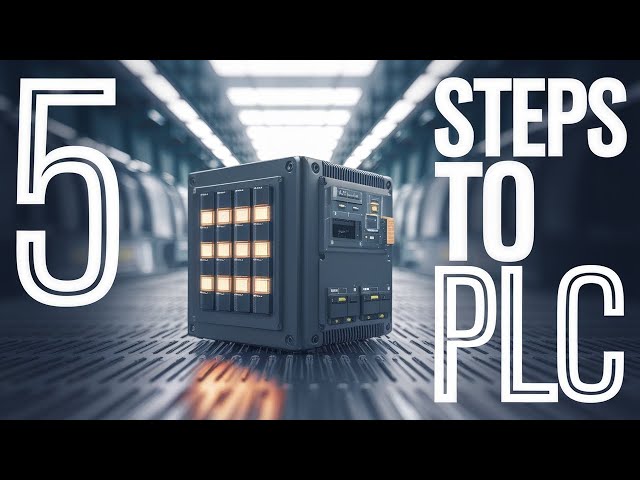 'Video thumbnail for Master PLC Programming: 5 Essential Steps for Automation Success'