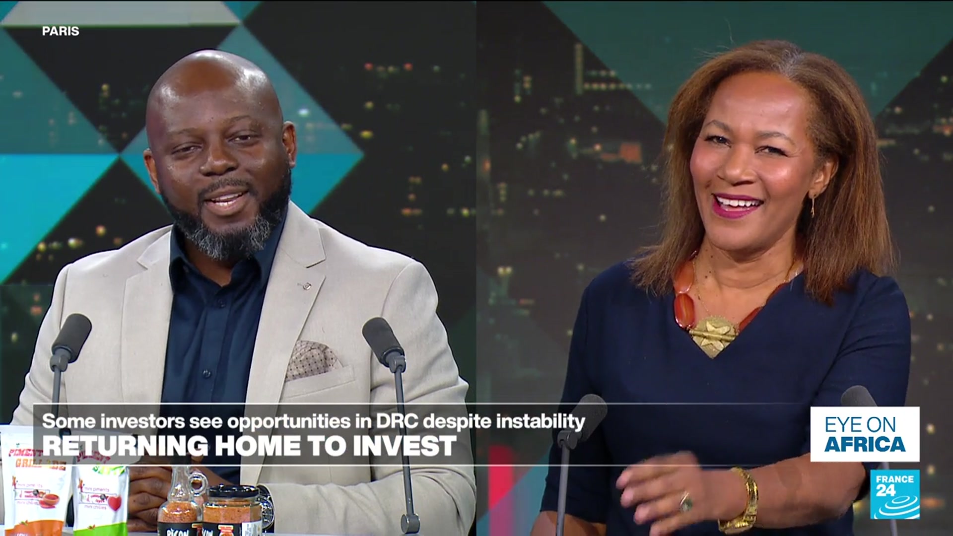 Video thumbnail for Returning home to invest: Some entrepreneurs see opportunities in DRC despite instability