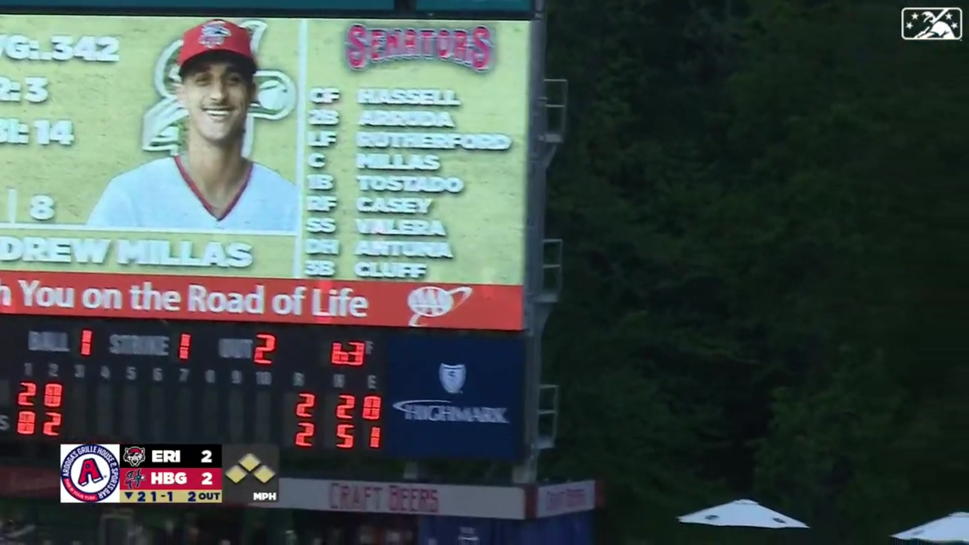 'Video thumbnail for Drew Millas 2023 Minor League Highlights! | Washington Nationals Prospect | (83 Games)'