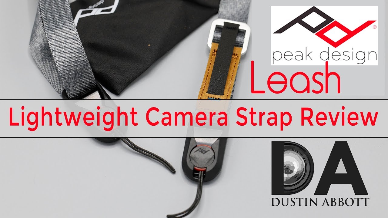 Video thumbnail for Peak Design Leash | Lightweight Camera Strap Review | 4K