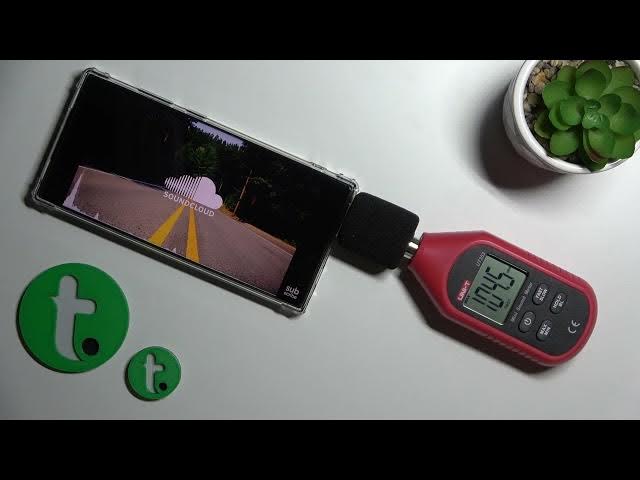 Video thumbnail for Samsung Galaxy S23 Ultra Loudest Speaker Level Test