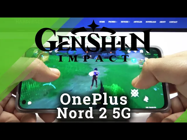Video thumbnail for OnePlus Nord 2 5G Genshin Impact GamePlay | Teamfight Tactics Test on OnePlus Nord 2 5G