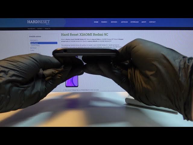 Video thumbnail for Blue Color Presentation Xiaomi Redmi 9C – How Midnight Grey Looks Like?