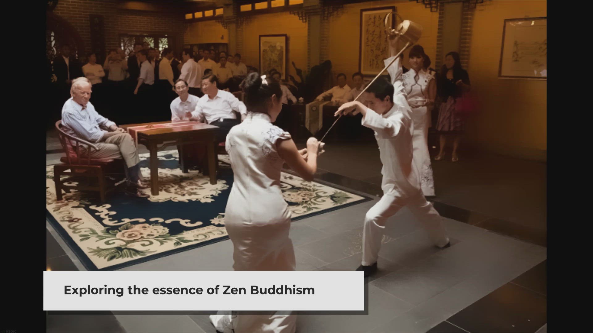 'Video thumbnail for Zen Buddhism: A Journey to Inner Peace'