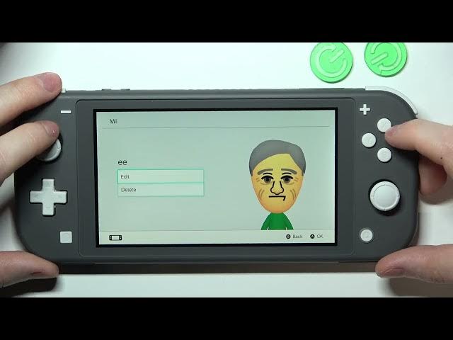 Video thumbnail for Nintendo Switch Lite How To Edit Mii Avatar