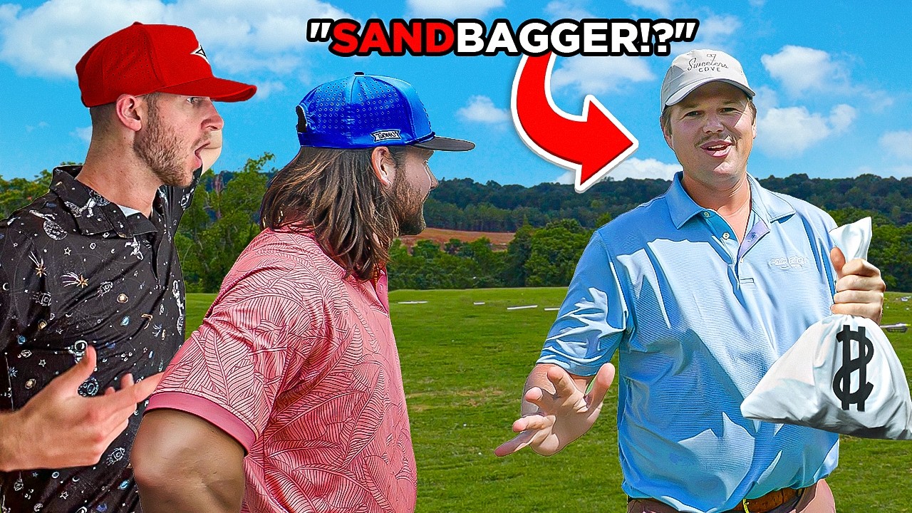 Video thumbnail for We got SANDBAGGED by a random golfer (Doyle)