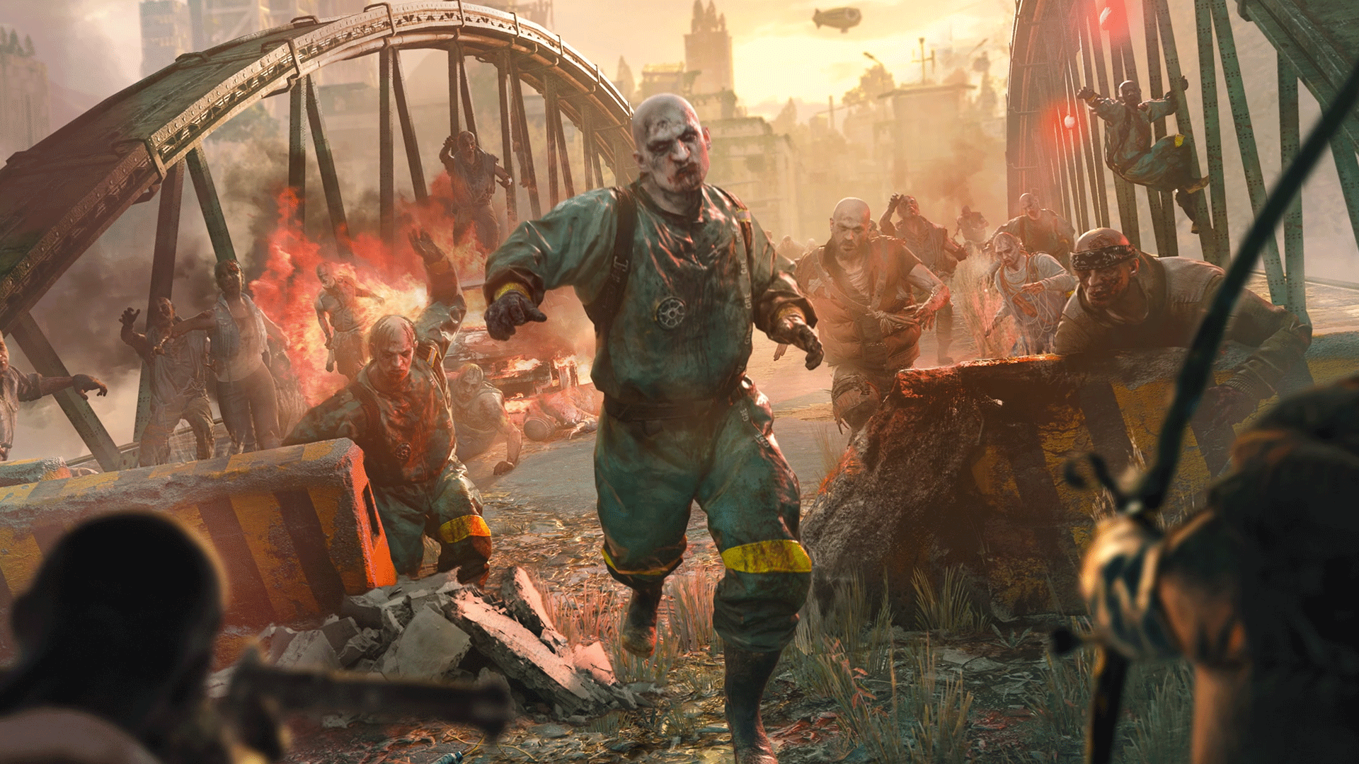 Video thumbnail for Dying Light 2: Stay Human - Official Infected Outbreak Trailer