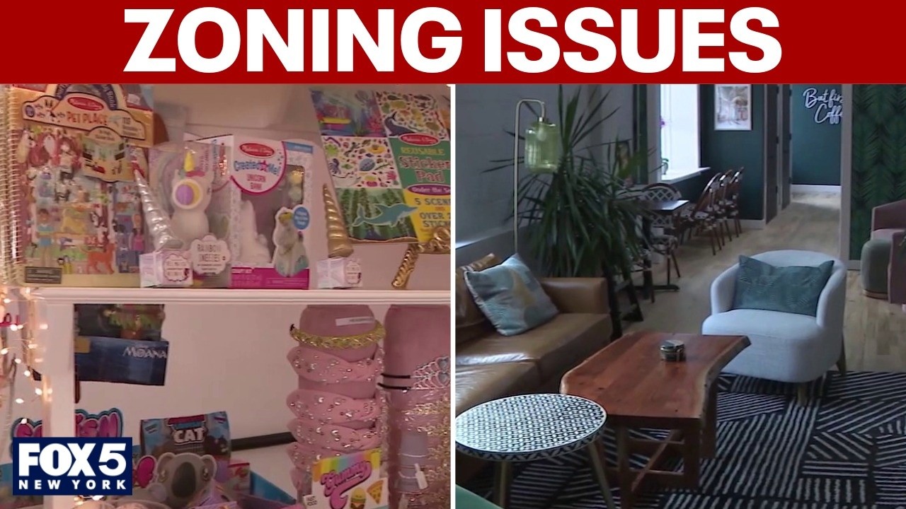 Video thumbnail for NJ town shuts down businesses over zoning issues