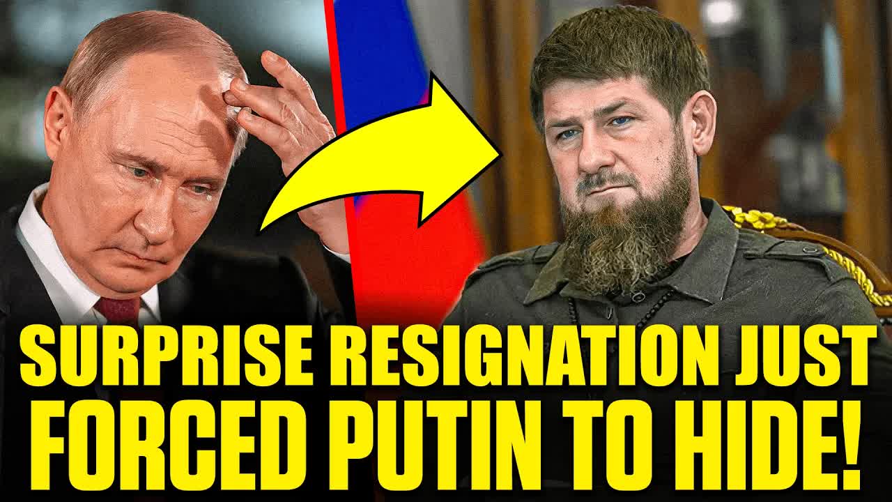 Video thumbnail for Business Basics: putin blindsided? kadyrov resignation & russia's economic crisis