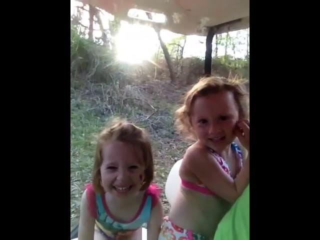 Video thumbnail for Ally and Addi loving Alabama