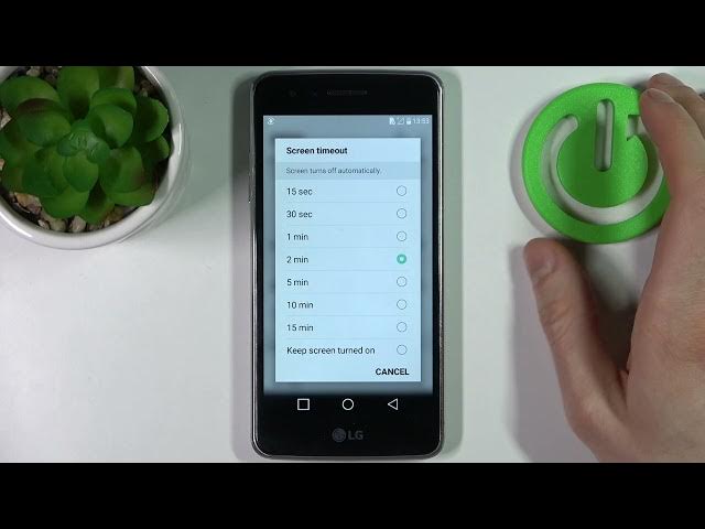 Video thumbnail for How to Adjust Screen Timeout in LG K8 Dual (2017) – Set Up Screen Timeout